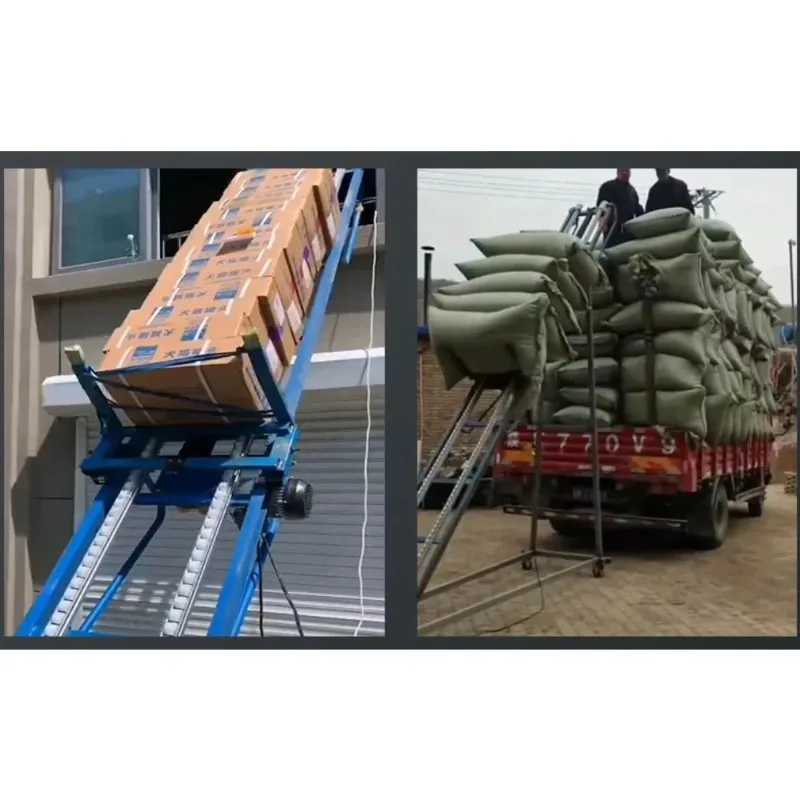 Small lift electric lift loading grain construction site loading and unloading Electric lifting platform  Ladders  Scaffoldings