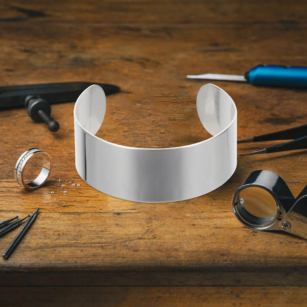 

Bangles Bracelet Core Bracelets for Men Blank Curved Rod Inner Cores DIY Crafts