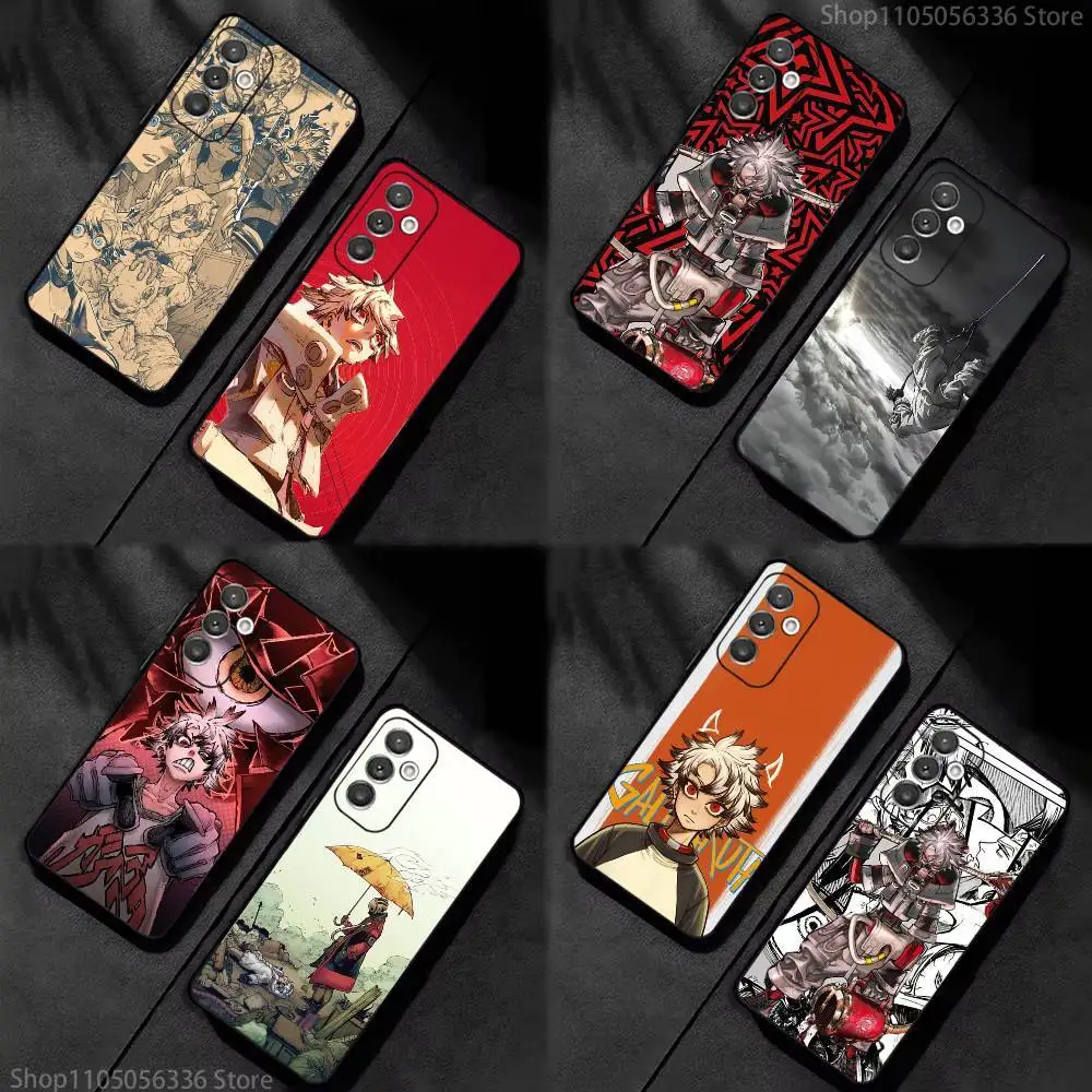 

Anime G-Gachiakuta Phone Case For Samsung Galaxy A91,A80,A73,A72 ,A71,A53A52,A32 ,A31A22,A21s,A20,Black Cover