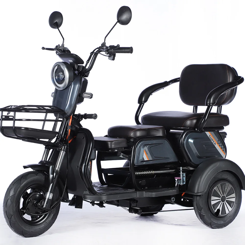 Hot-Selling at a Great Price: 48V 600W Motorized Mobility Scooter Electric Tricycle Suitable for Adults and Seniors