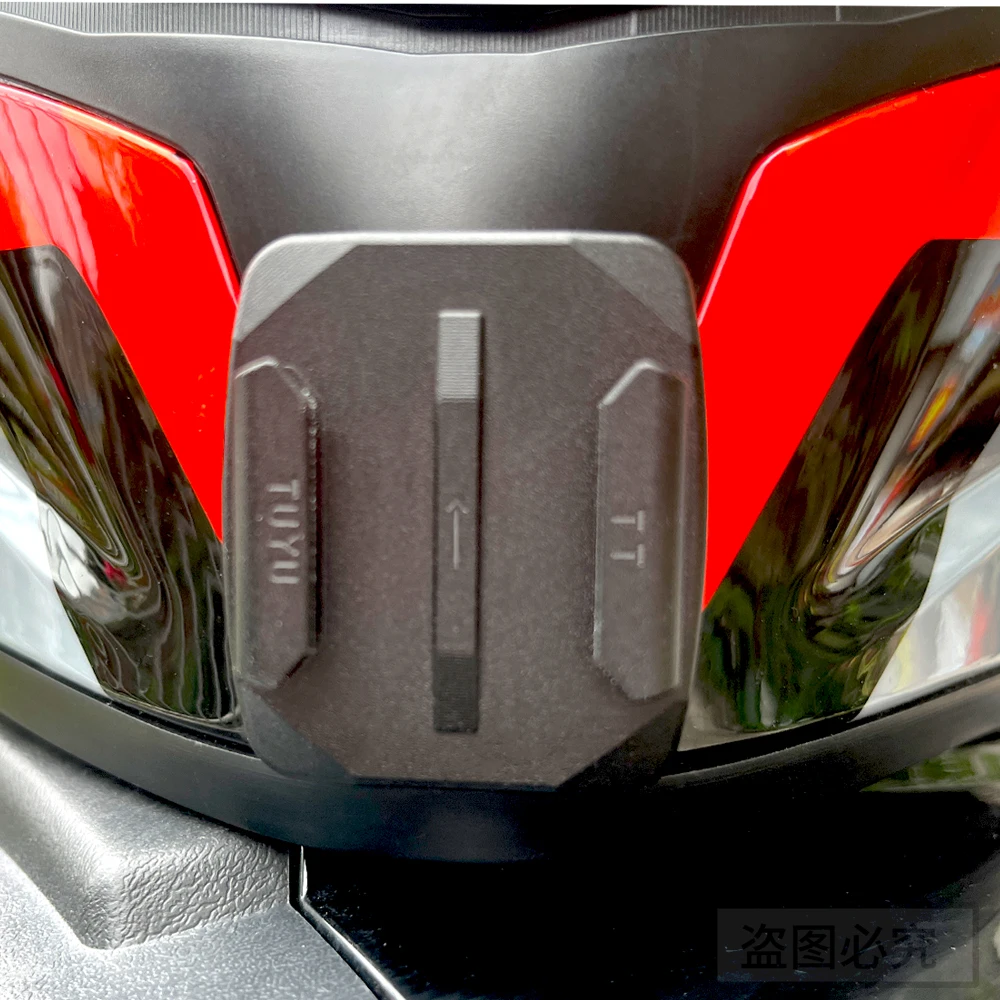 TUYU ل KYT TT مخصصة للدراجات النارية خوذة الذقن جبل ل GoPro hero11 10 Insta360 واحد X3 X2 Rs DJI عمل كاميرا الملحقات