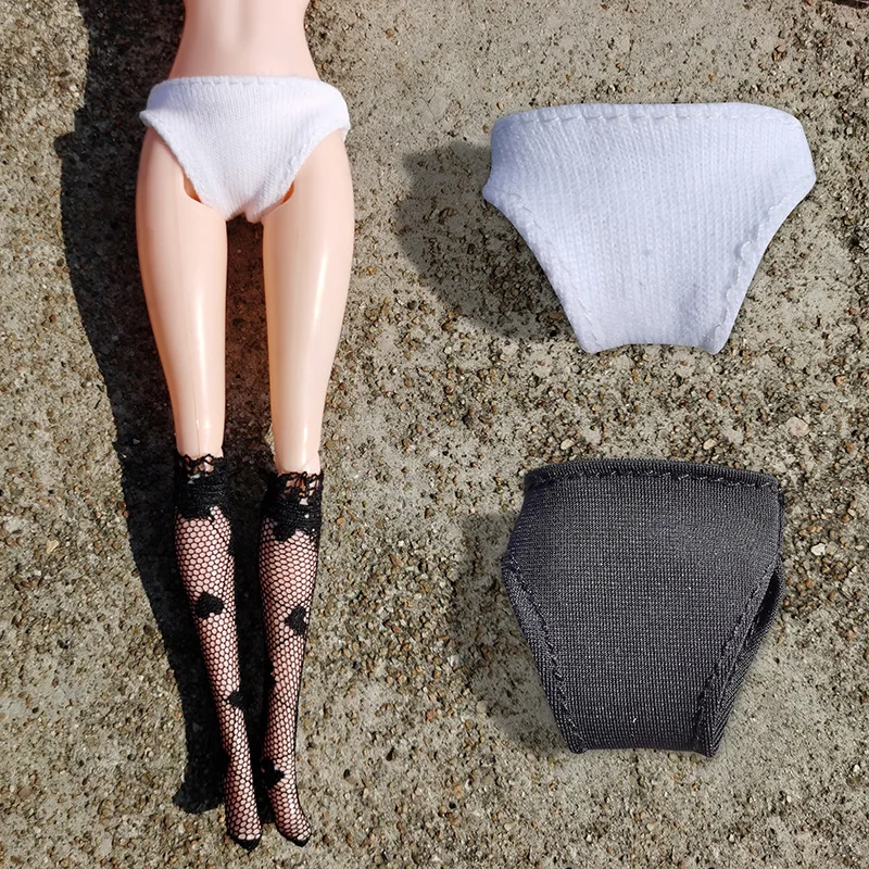 30cm Dolls Cotton Panties Fashion Doll Swimwear Bikini  Summer Beach Bathing Swimsuits Clothes Accessories Girl Best Gift Toys