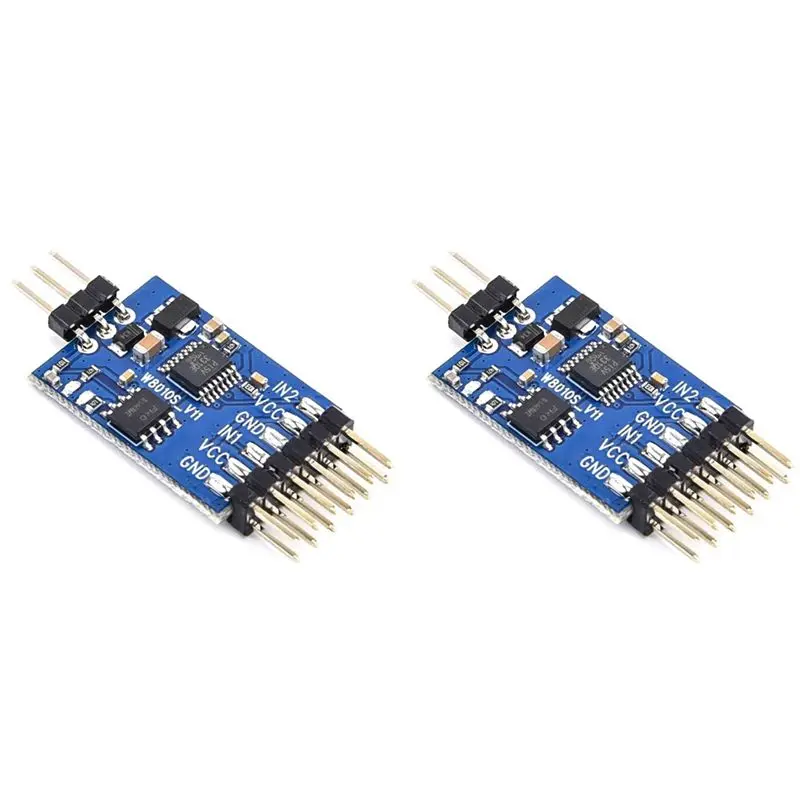 B29C-2X For FPV Traverse Camera Two Way Three Way Video Switcher Electronic Switch Remote Control Switching Video Module