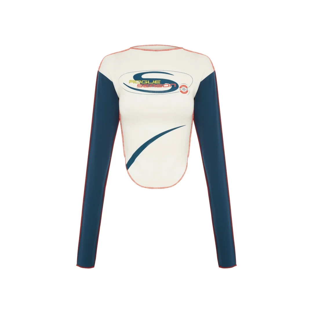 Top corto de manga larga con cuello alto para mujer, ropa de calle cómoda, jersey informal de moda, ropa de invierno, camiseta