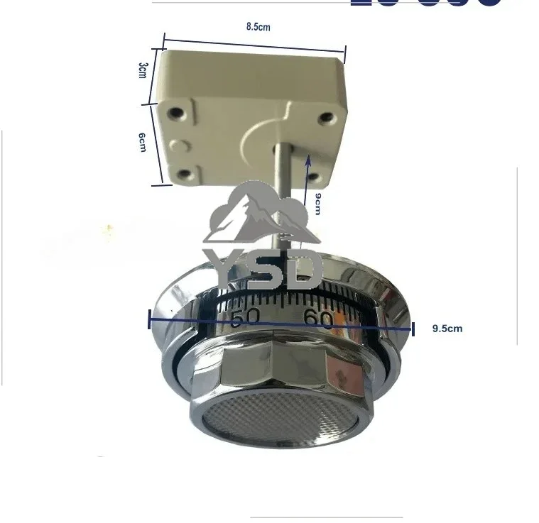 Mechanical Combination Lock for ATM/Vault Doors | Safe Deposit Box Turntable Lock