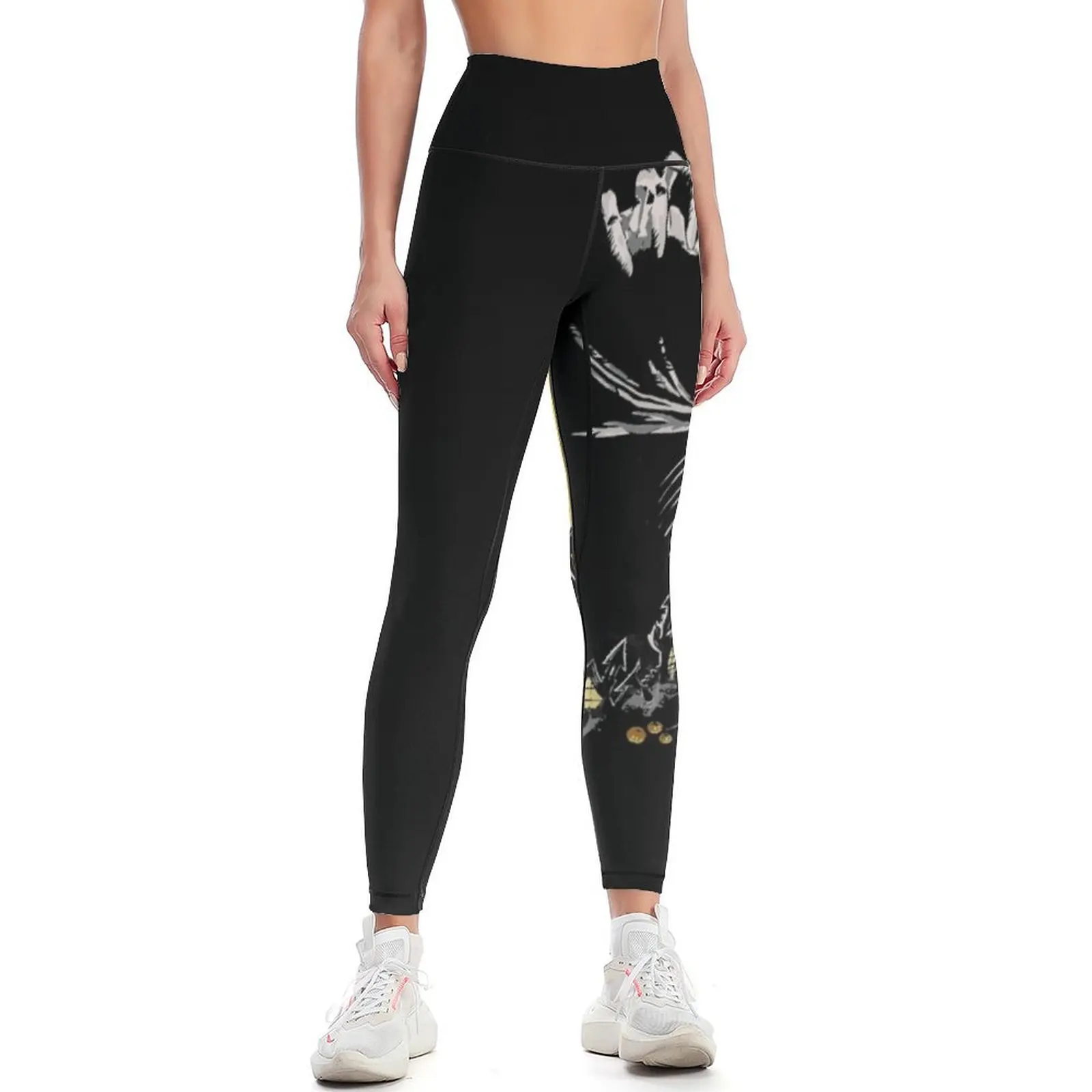 

Jack's Nightmare Leggings Sports female leggins push up woman Womens Leggings