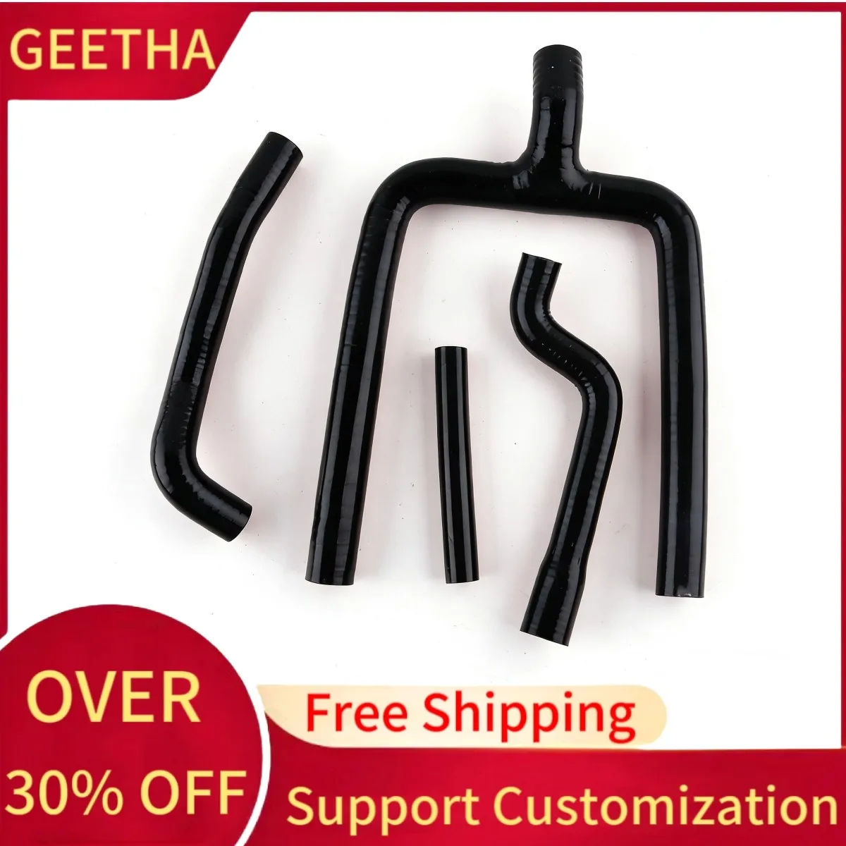 For GAS GAS EC250 XC250 EC300 XC300 2018 2019 Thermostat Bypass hose Kit Silicone Hose