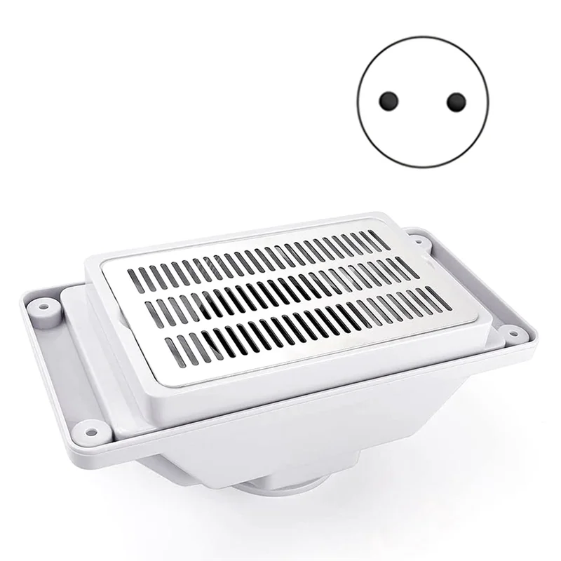 2025 Trend Built-In Table Desk Nail Dust Collector Strong Fan High Speed Manicure Machine White Suction Vacuum Cleaner