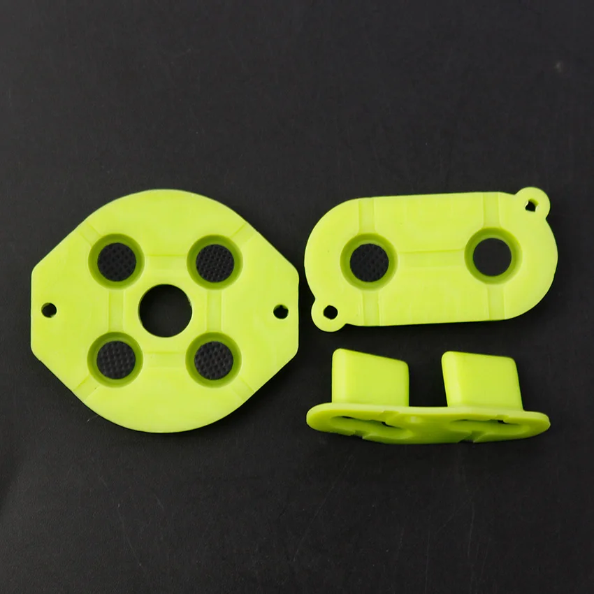 Cltgxdd 1 set FOR GB DMG game console silicone conductive rubber D-Pad A, B button selection start key rubber button