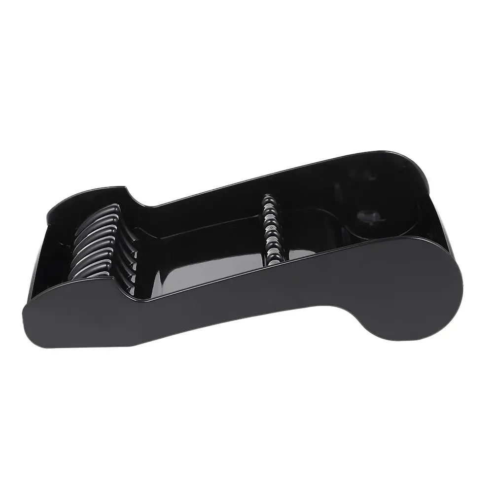 Salon Schere stehen Rack Fall Haar Schere Halter Rack 6 Halter Haars chere Organizer Aufbewahrung stablett für Friseur mit 2 Sauger