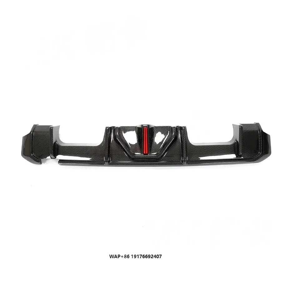 

Suitable forBMW M3 G80 M4 G82 G83 Retrofit Upgrade Dry Carbon Fiber with Light Rear Lip and Rear Lip Diffuser
