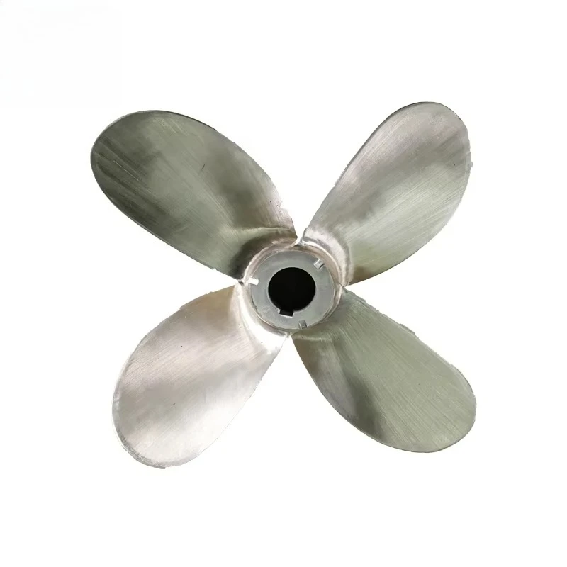 Marine Bronze Outboat Propeller 3 4 5 Blades Boat Propeller  Free Calculation for Your Right Size