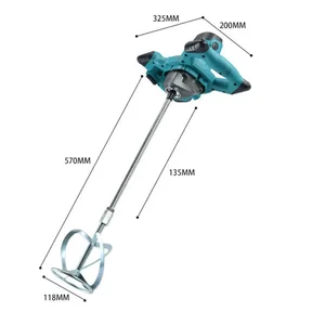 أفضل 6 خلاطة خرسانة هندسية صغيرة للمبيعات - No5