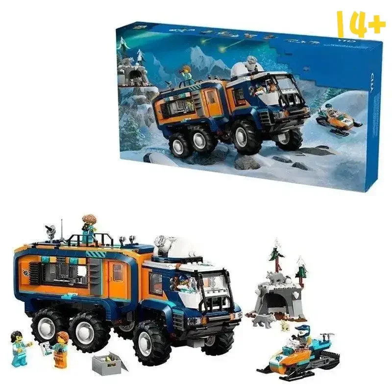 

Новейший конструктор 60471 «Внедорожник Explorer», игрушка для сборки на открытом воздухе, отличный подарок на день рождения для детей