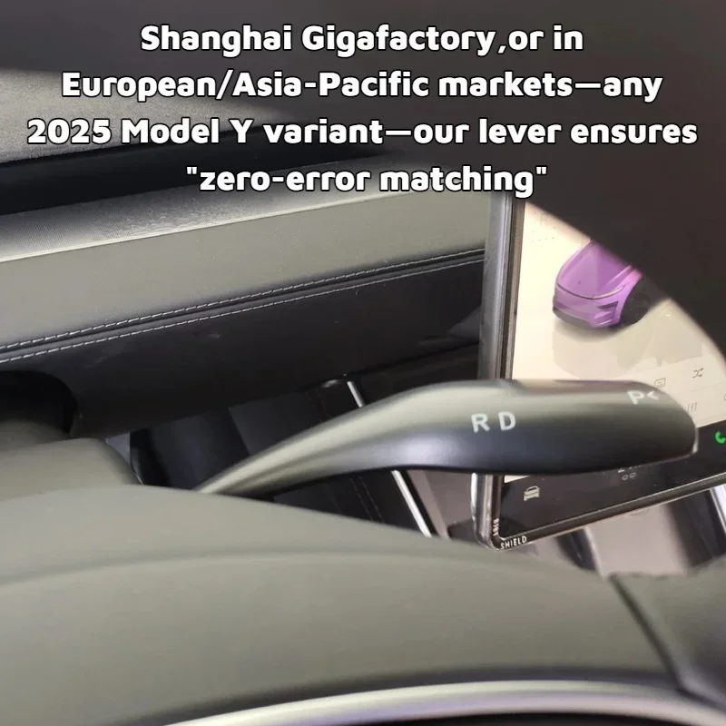 Gear Shifter Handbar Stalk for Tesla New Model Y Juniper – OEM Style Plug & Play | Smooth Parking & Driving Control