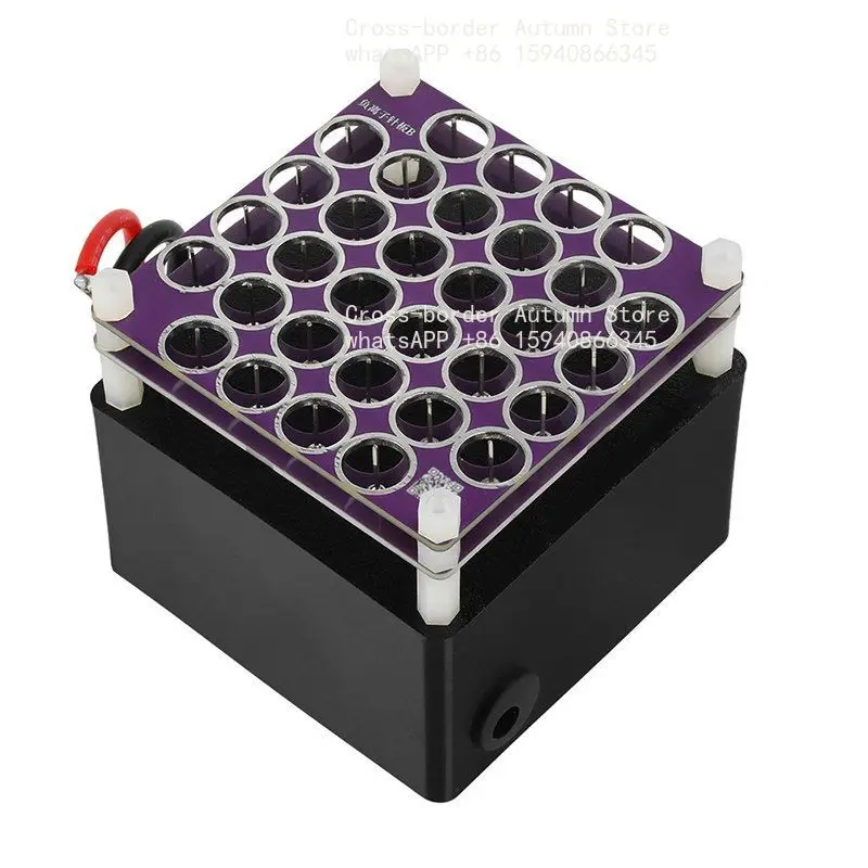 Negative Ion Generator High Concentration 200 Million Small Particle Air Purifier Module For Odor Smoke Dust