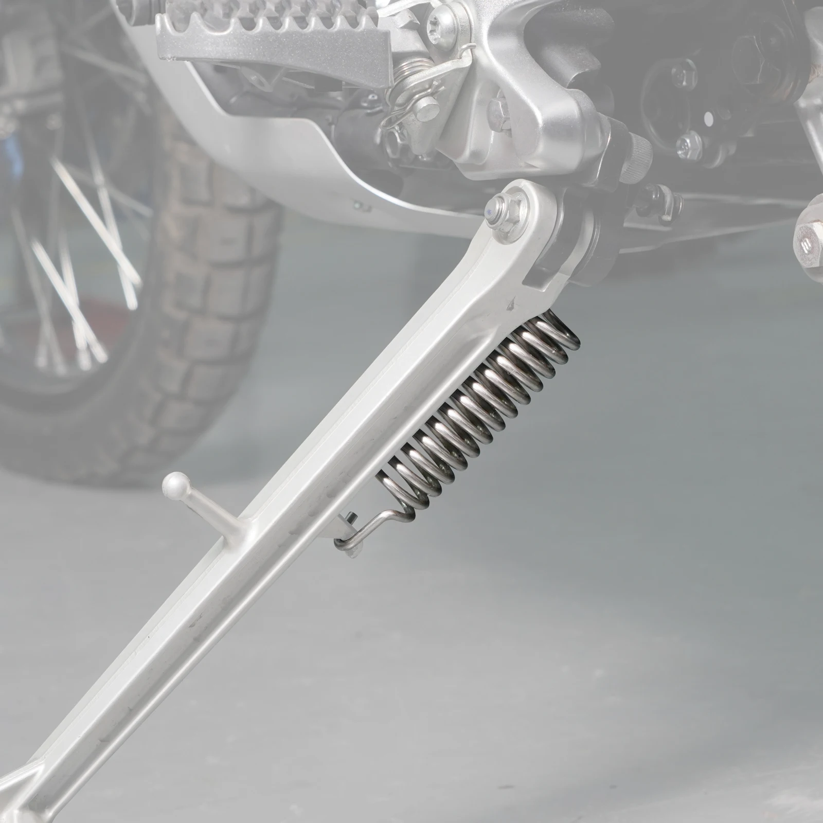 Für Yamaha Tenere 700 T7 T700 2019-2024 Motorrad Seite Stehen Frühling Für Yamaha Tenere 700 Rally Edition ersetzen BW3-27316-00-00 – Detail 1
