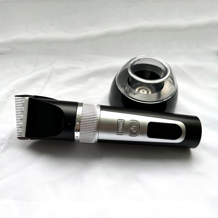 Fade Hair Clippers Professional for Men Beard Trimmer Cutting Machine oblique angle Blade Cordless Rechargeable Men's Shaver