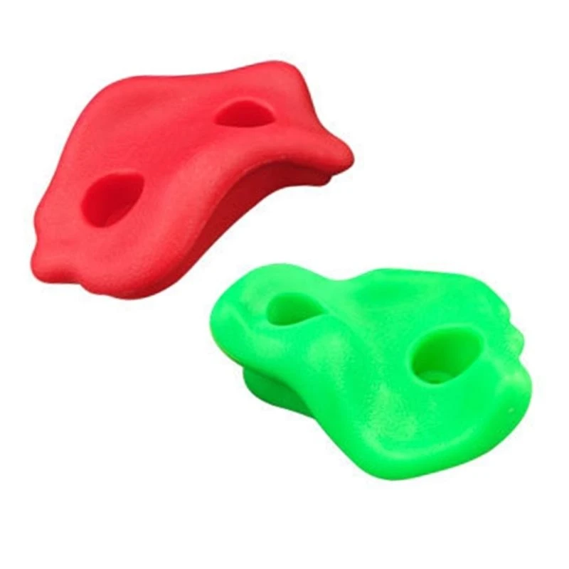 

G6DE Easily Hold Climbing Set Rock Climbing Holds Wall Climbings Grip 10PCS/Pack