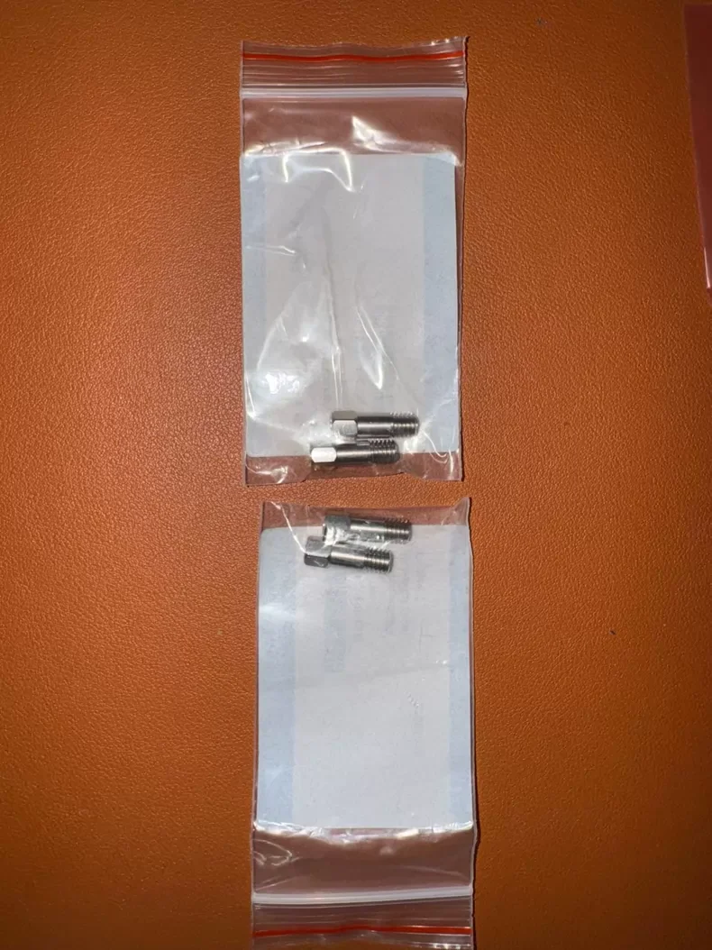 5181-8830 FOR Chromatography Supplies Column Nuts 2pcs/pack