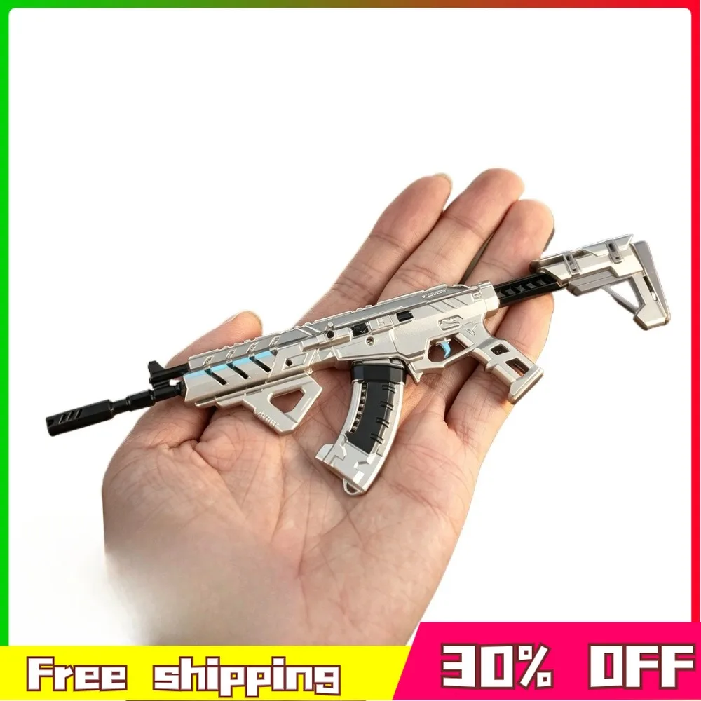 In Stock VALORANT Vandal Game Gun Model Perimeter Metal Craftsmanship Model Desktop Decoration Ornaments Birthday Gifts Toys