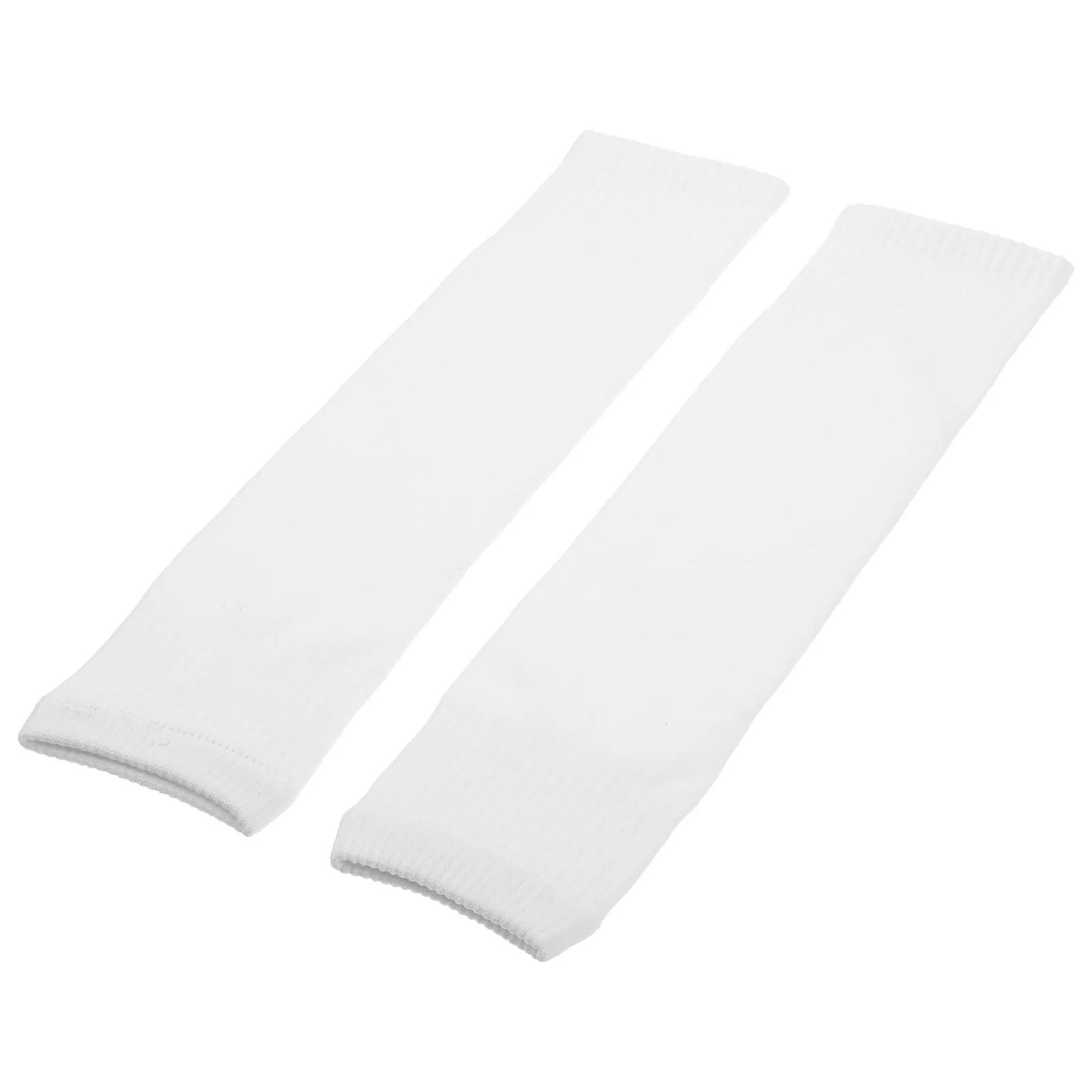 

Пара компрессионных дышащих защитных рукавов для голени, спортивные носки для бега, рукава для ног для мужчин и женщин, защита голени для футбола