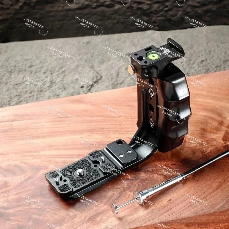 Solid Wood Camera Hand Grip, Universal Handheld Handle for Medium Format Camera