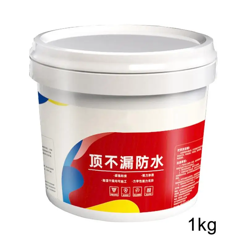 Waterproof Adhesive Seal Patch Waterproofing Sealant Quick-drying Household Adhesive For Tile Gaps Floor Seams Shower Seams