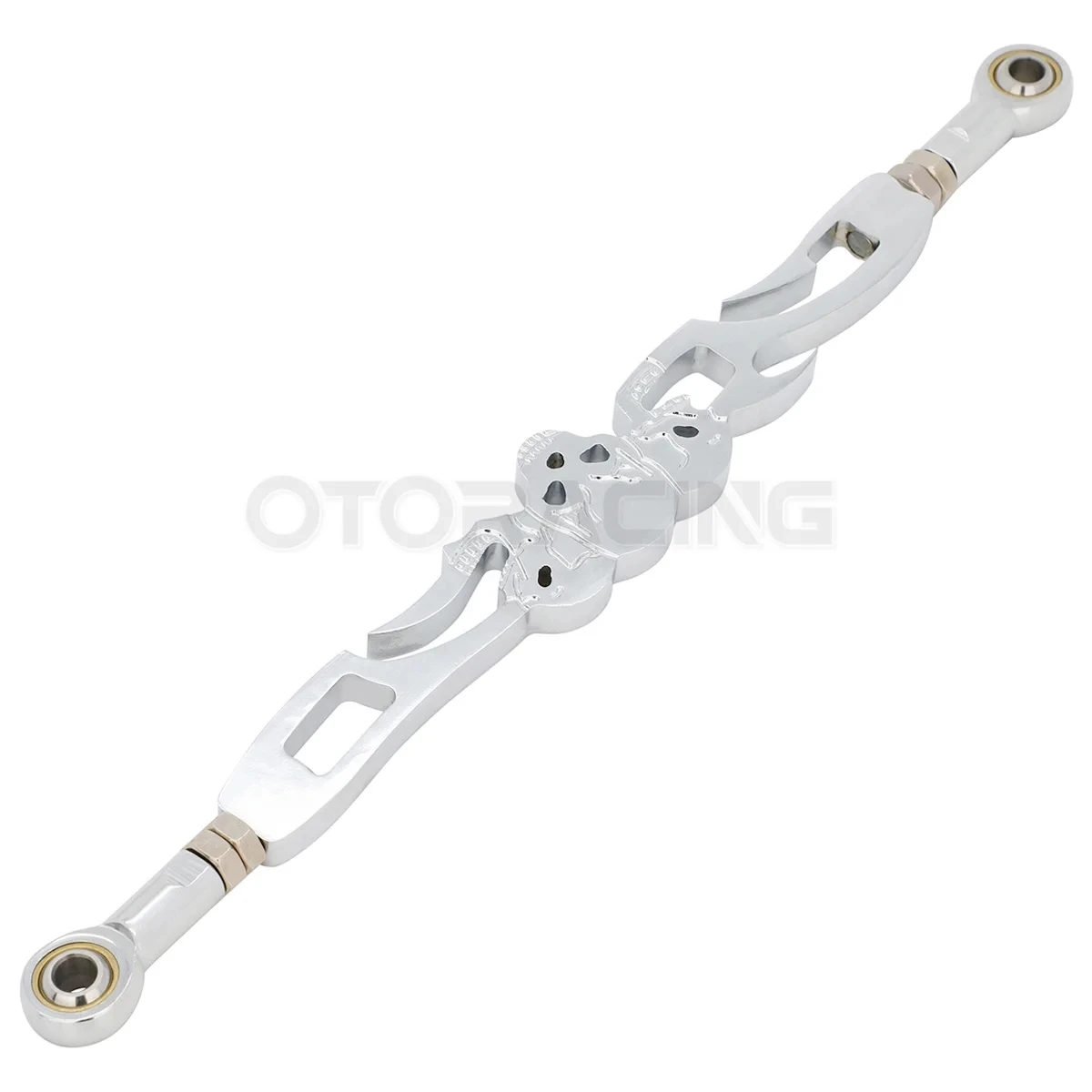 

Motorcycle Skull Shift Linkage For Harley Davidon Softail FXDWG Dyna Wide Glide FLHR FLT 1980 & Up