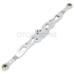 Motorcycle Skull Shift Linkage For Harley Davidon Softail FXDWG Dyna Wide Glide FLHR FLT 1980 & Up