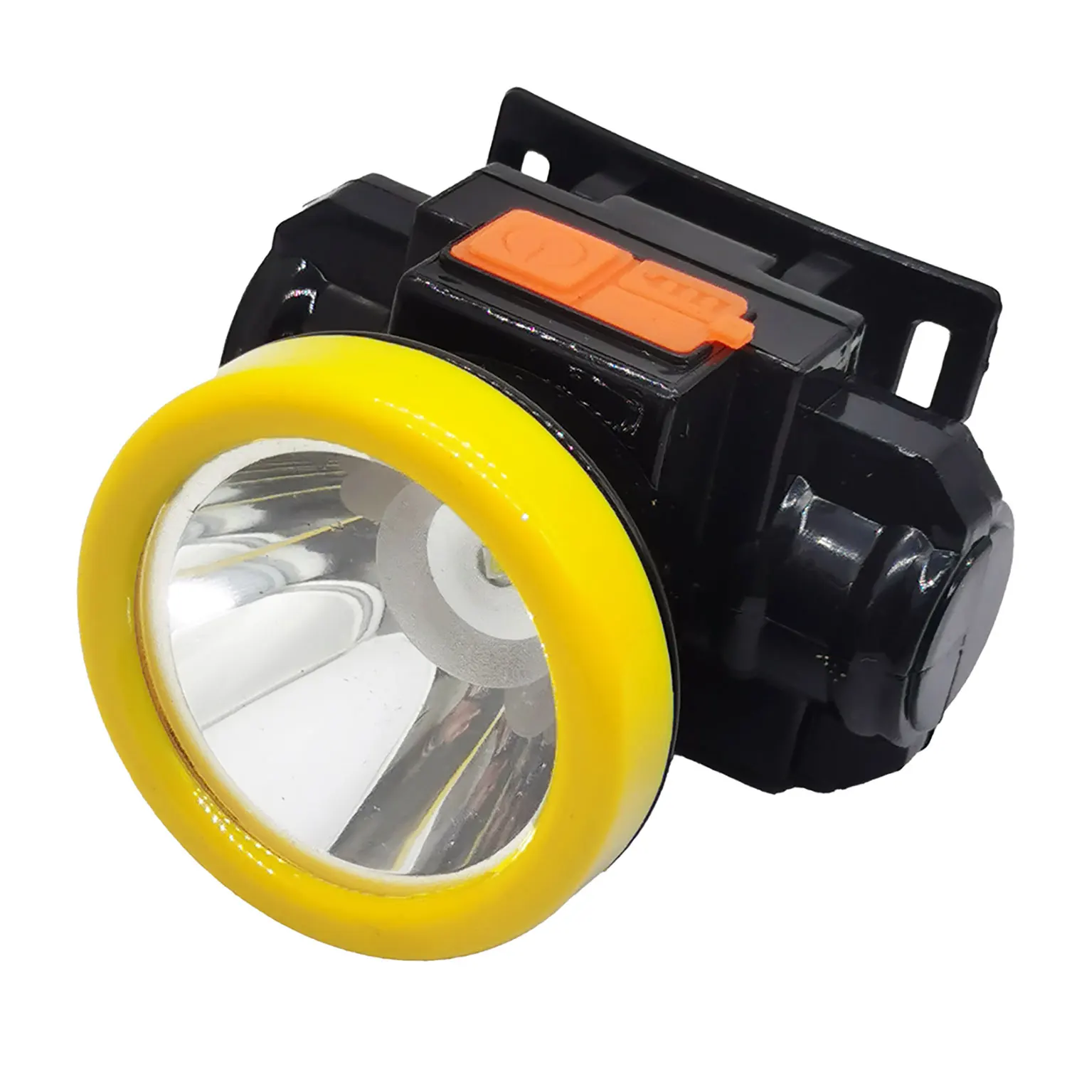 50W Rechargeable LED Headlamp 800mAh Lithium Battery, Bright Head Light for Mining Camping Hiking Outdoor Emergency Use