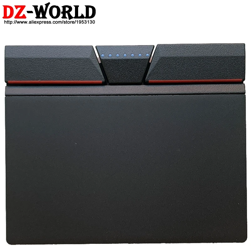No Nueva Clicker Mouse Pad tres llaves Touchpad para Lenovo Thinkpad X230S S1 Yoga 12 X240 X250 X260 X270 portátil 00UR975