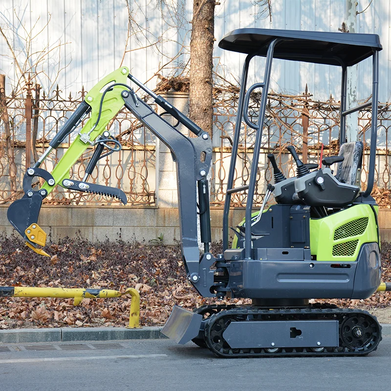 

Best Selling 1.6 Ton Mini Excavator EPA/Euro 5 Crawler Excavators Hydraulic Kubota Agricultural Digger Customizable