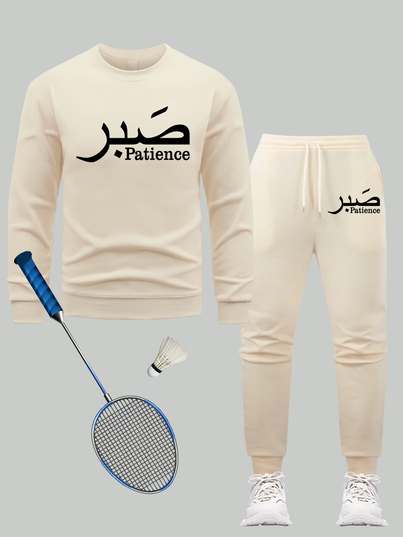 

Креативный мужской пуловер с буквенным принтом, флисовый свитшот в стиле хип-хоп, осенние спортивные штаны с круглым вырезом, повседневная мягкая спортивная одежда