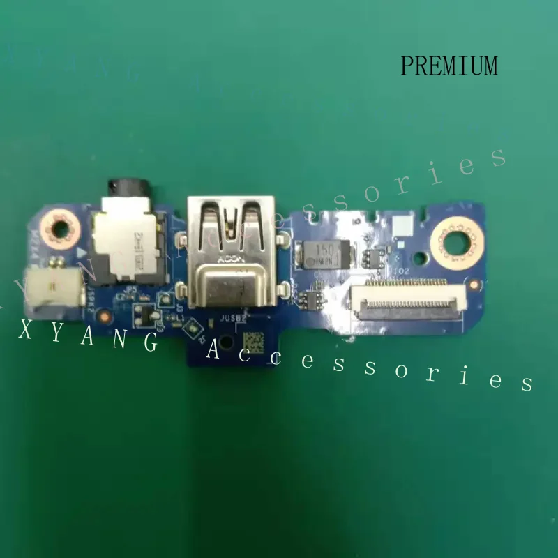 N+ USB Audio Jack Daughter Board LS-H901P FH50P Replacement For Acer Nitro 5 AN515-43 Laptop
