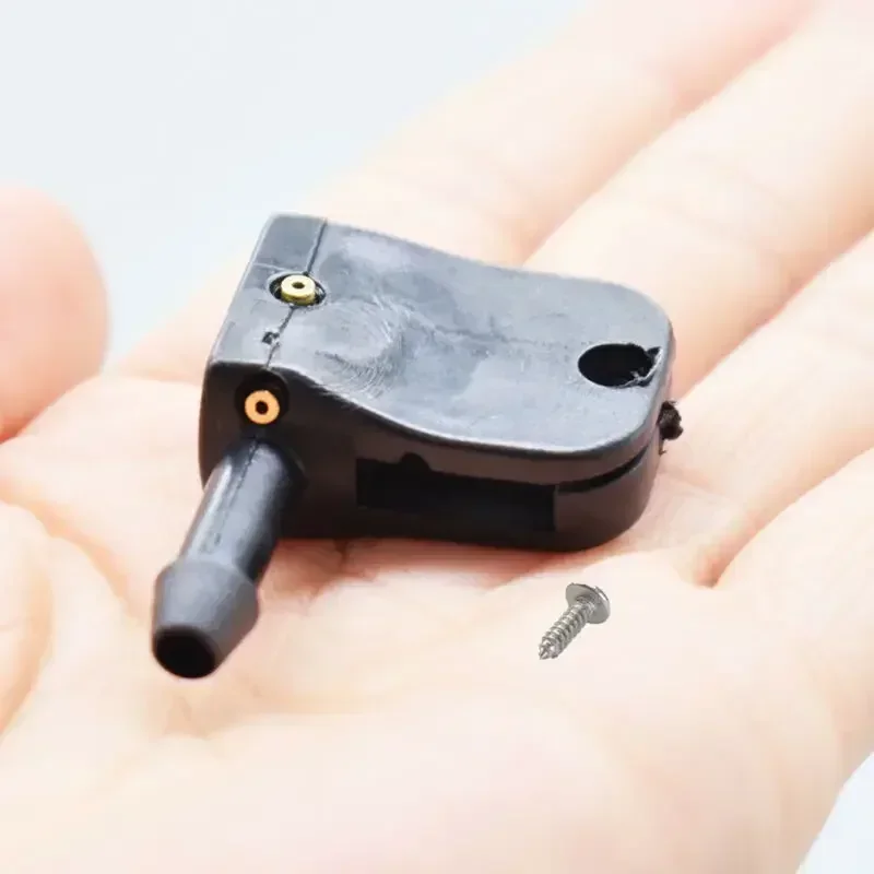 2pcs Front Windshield Washer Nozzles Jet Spray For 12mm Wiper Arm Van Trunk For Mercedes-Benz Vito W638 95 -03 For LT 95-06