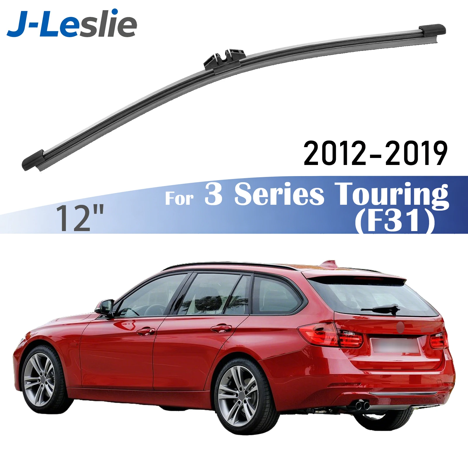 

12" Rear Wiper Blade For BMW 3 Series Touring Estate F31 2012-2019 Windshield Windscreen Wipers Washer Window Rain Accessories