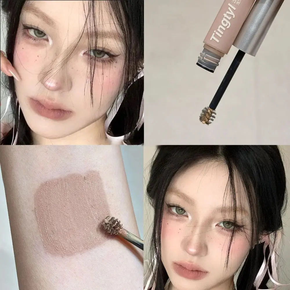 Nuova crema colorante per sopracciglia impermeabile Mascara per sopracciglia a lunga durata ad asciugatura rapida Tinta per sopracciglia naturale a prova di sudore Donne Ragazze