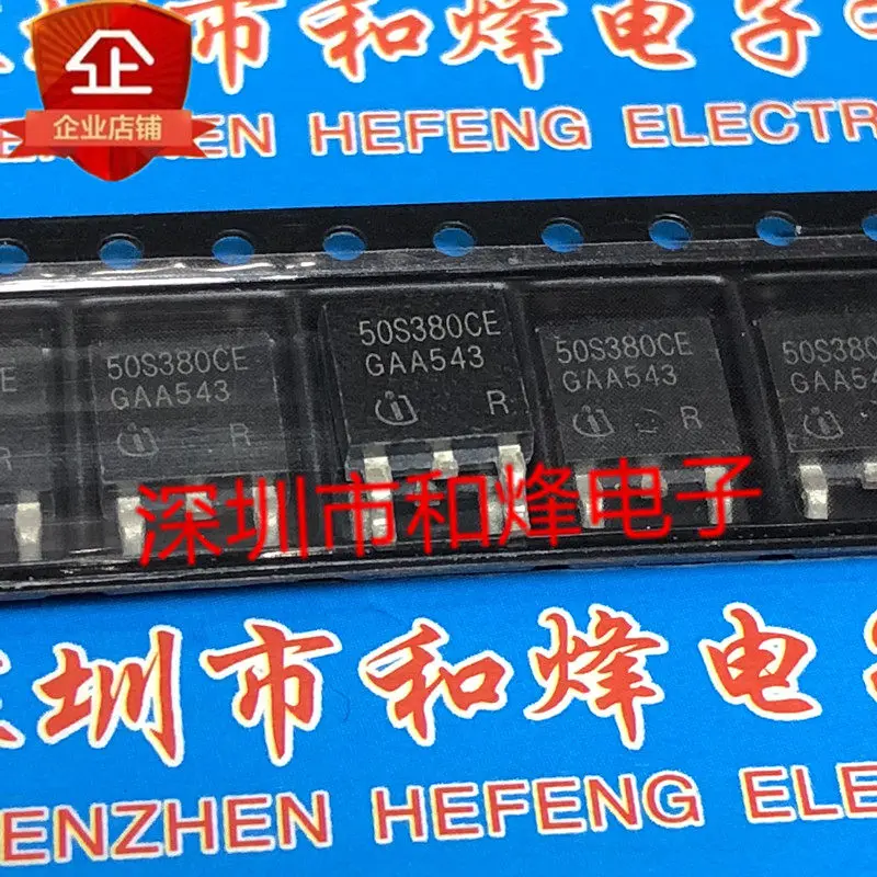20PCS/LOT 50S380CE IPD50R380CE  TO-252 550V 14.1A