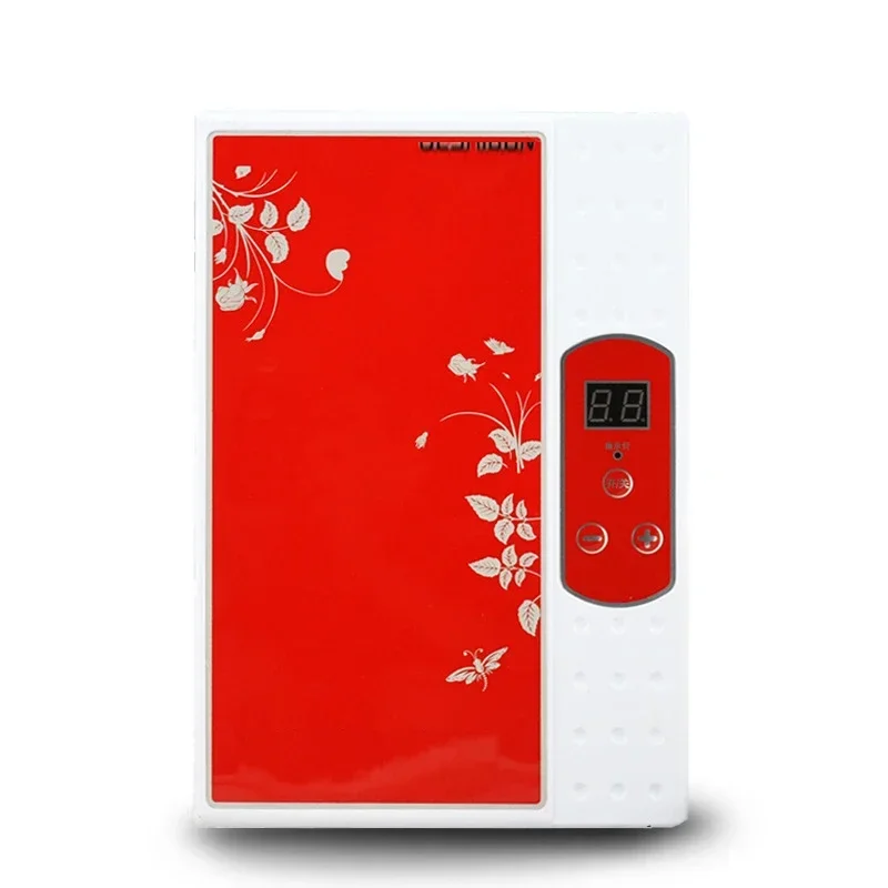220v Electric 220V Instant-heating Electric Water Heaters Hanging Water Heater Shower Safety Storage Water Heater 5500W