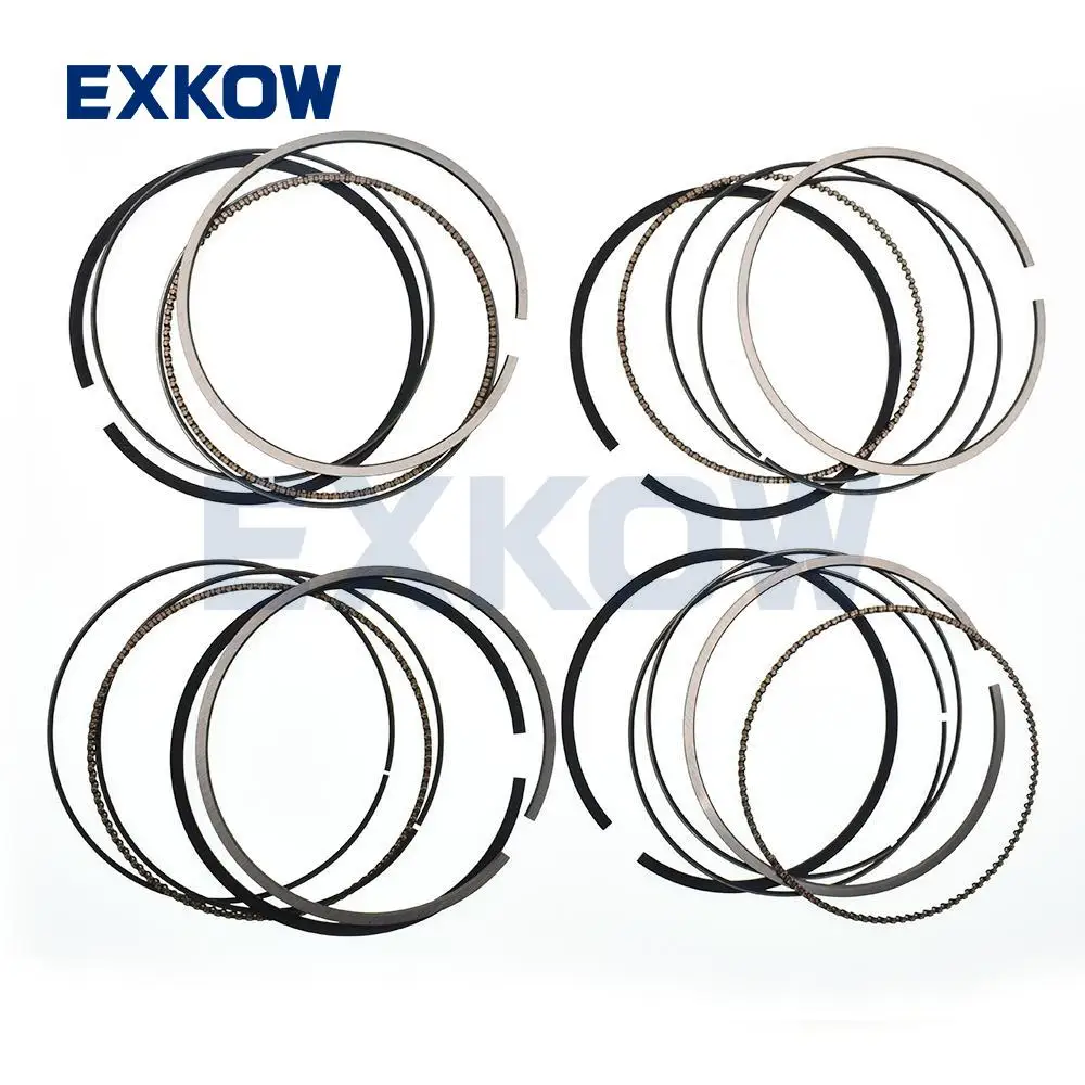 4G69 Piston Ring Set for Mitsubishi Outlander CU5W Galant DJ1A DM1A Grandis NA4W Eclipse DK2A Lancer CS7A CS7W 1110A966