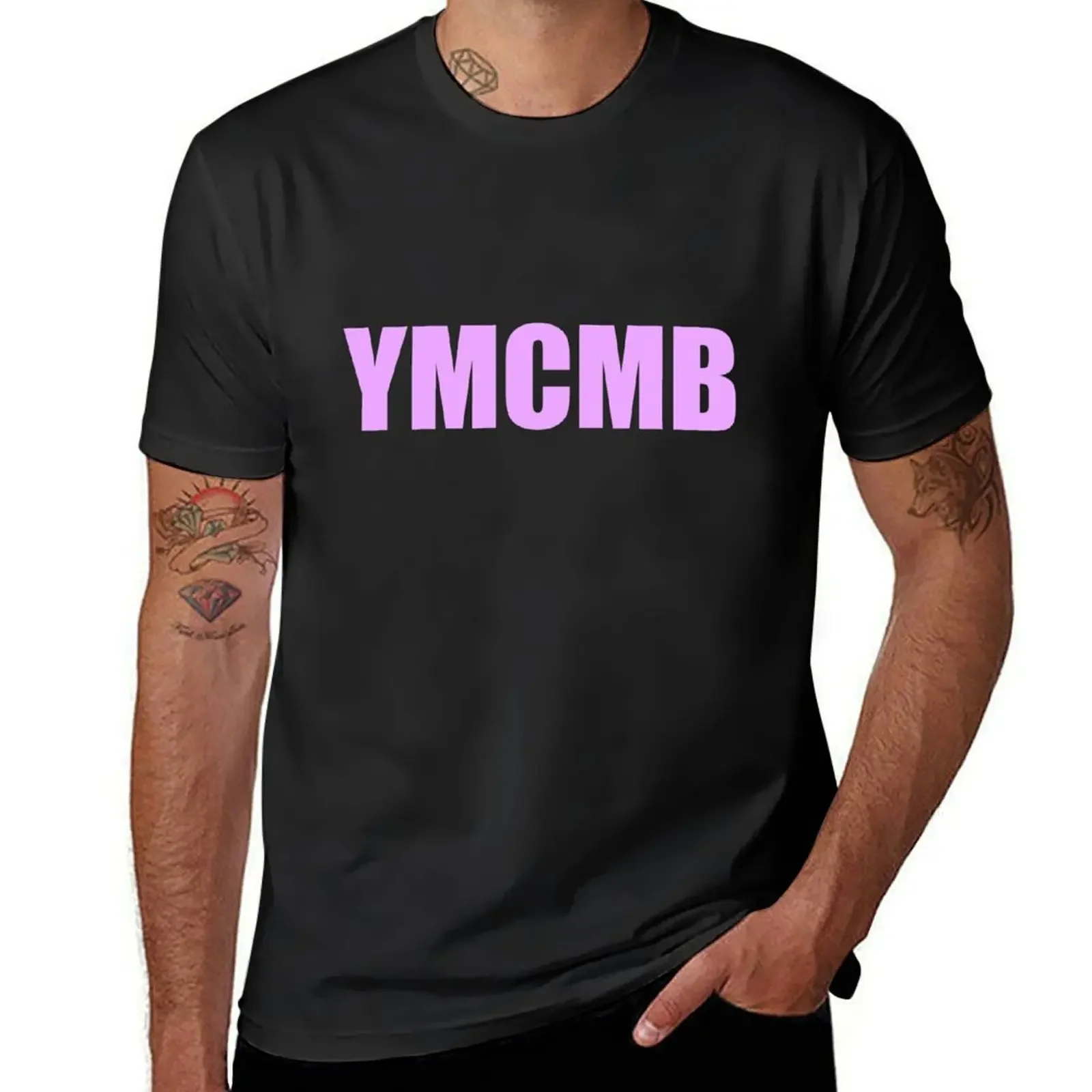 

YMCMB print tumblr inspired T-Shirt shirts graphic tees customs design your own customs anime stuff mens