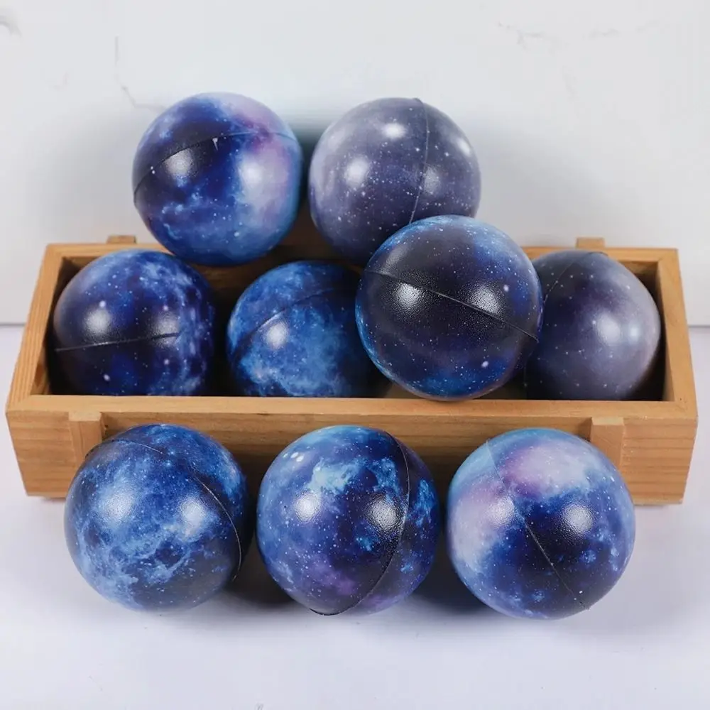 Galaxy Solar System Planet Balls Slow Rebound Foam Space Planets Ball 6.3cm Space Ball Galaxy Foam Ball Birthday Gifts