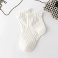 ruffle white