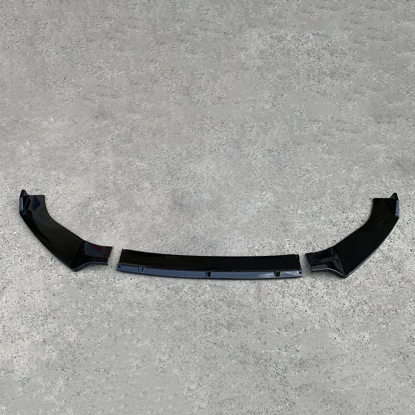 Für Golf 7 7.5 MK7 MK7.5 GTI GTD R R-Line 2012-2020 Maxton Stil Frontschürze Splitter Lip diffusor Body Kit Spoiler Schutz – Detail 2