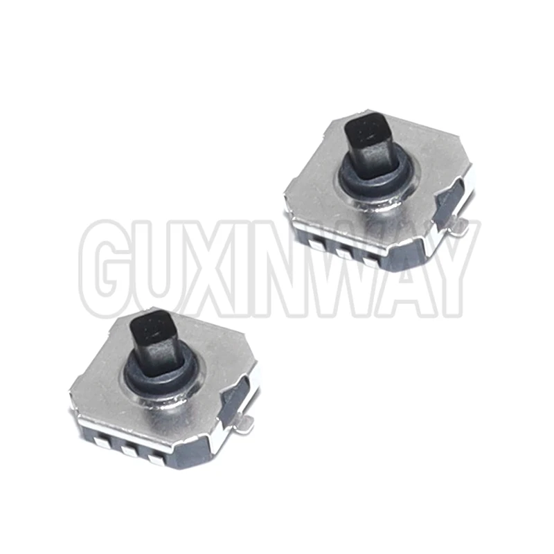 10 peças 7x7,7*7*5mm prático telefone digital skrhabe010 5 vias direção smd interruptor tátil botão de pressão joystick