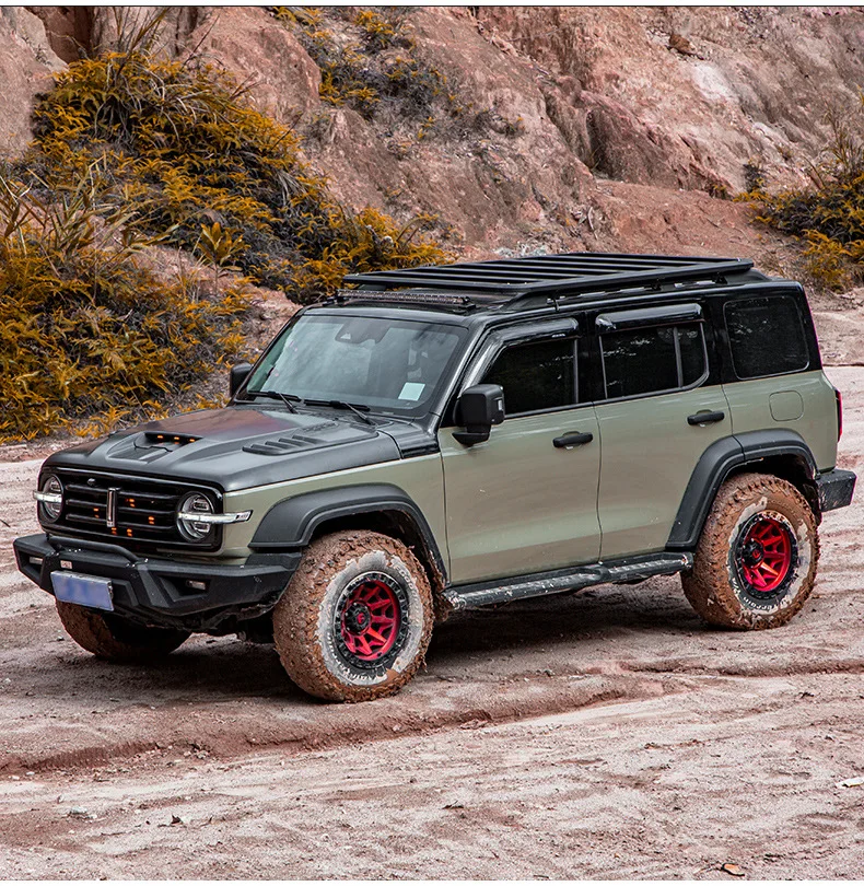 مدينة طبعة هود درع إله الحرب هود تعديل هود الديكور على الطرق الوعرة عدة اكسسوارات خاصة لخزان 300