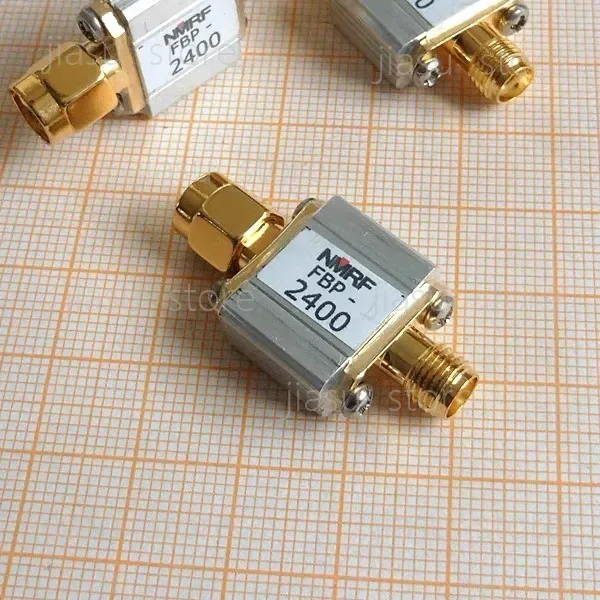 

FBp-2400 Band Pass Filter 2.4 G 2450MHz WiFi Bluetooth Zigbee Anti-jamming Special SMA Interface