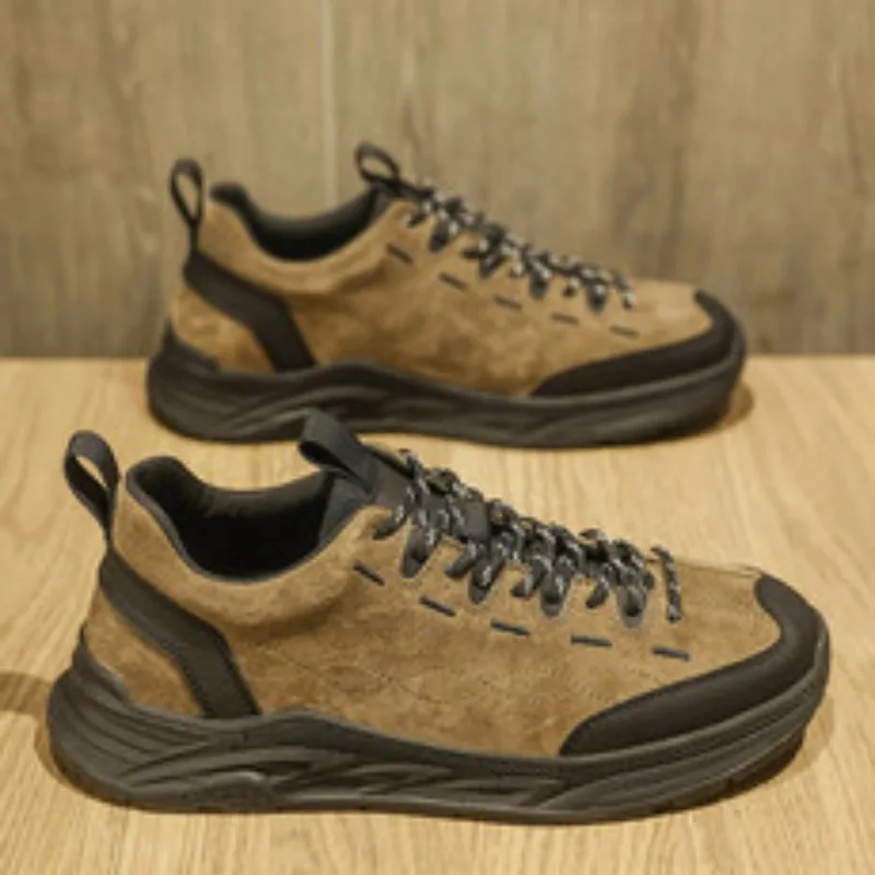 

2025 Hot Sale Trail Running Shoes Men Anti Slip Sports and Leisure Shoe Mens Top Quality Walking Jogging Shoes Man Outdoor Shoe