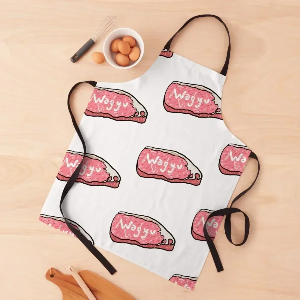 

Wagyu Love Apron kitchen item Cute Kitchen Kitchens Men Kitchen Chef Apron